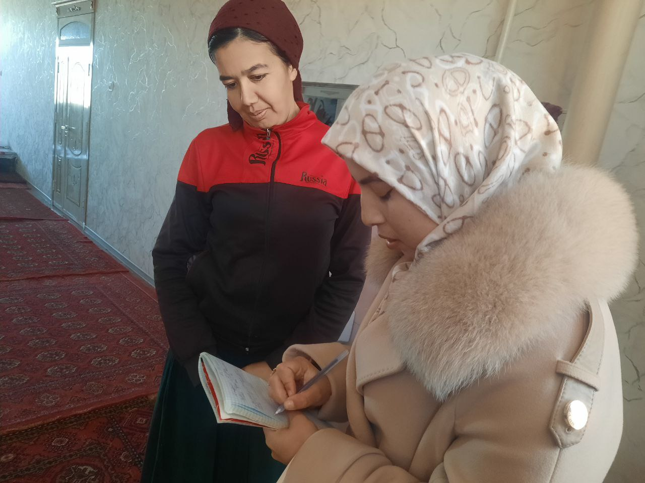 Sanitariya targ'ibot ishlari o'tkazildi.