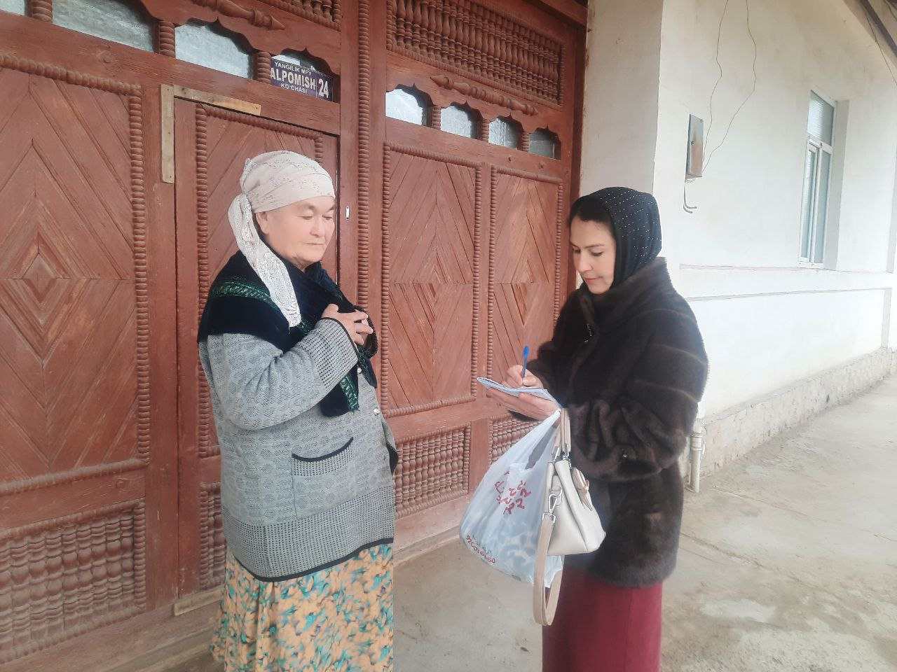 AHOLI SALOMATLIGINI SAQLASH MAQSADIDA OLIB BORILAYOTGAN " MAHALLABAY" TADBIRLAR.