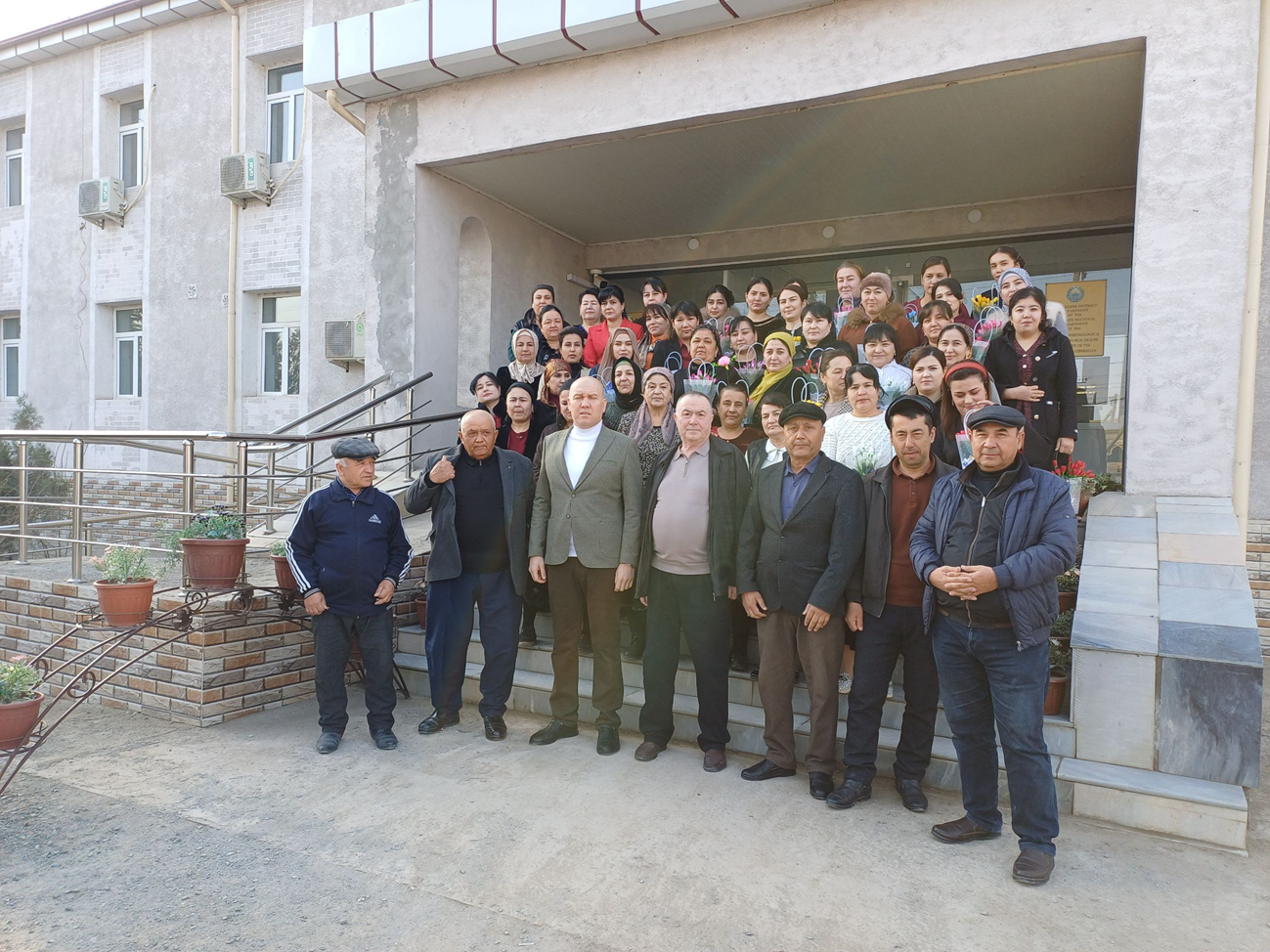 💐🎊Ayollarga hurmat va e`tibor ko`rsatildi.