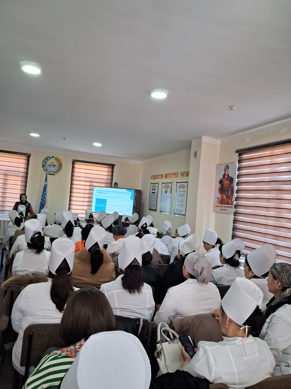 TTBda VGA kasalligiga qarshi bolalarni emlash masalalariga bag'ishlangan seminar yig'ilishi o'tkazildi.