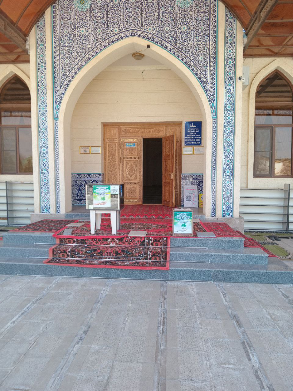 🕌 Masjidlarda dezinfeksiya tadbirlari o‘tkazildi
