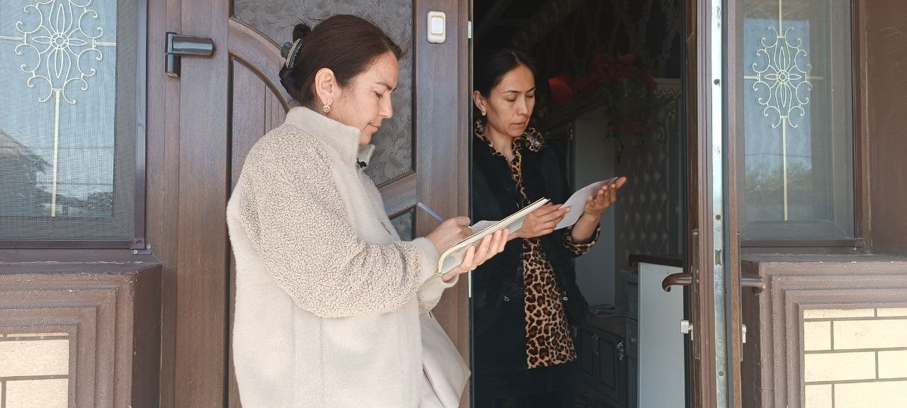 ♻️AHOLI SALOMATLIGINI SAQLASH MAQSADIDA OLIB BORILAYOTGAN " MAHALLABAY" TADBIRLAR.