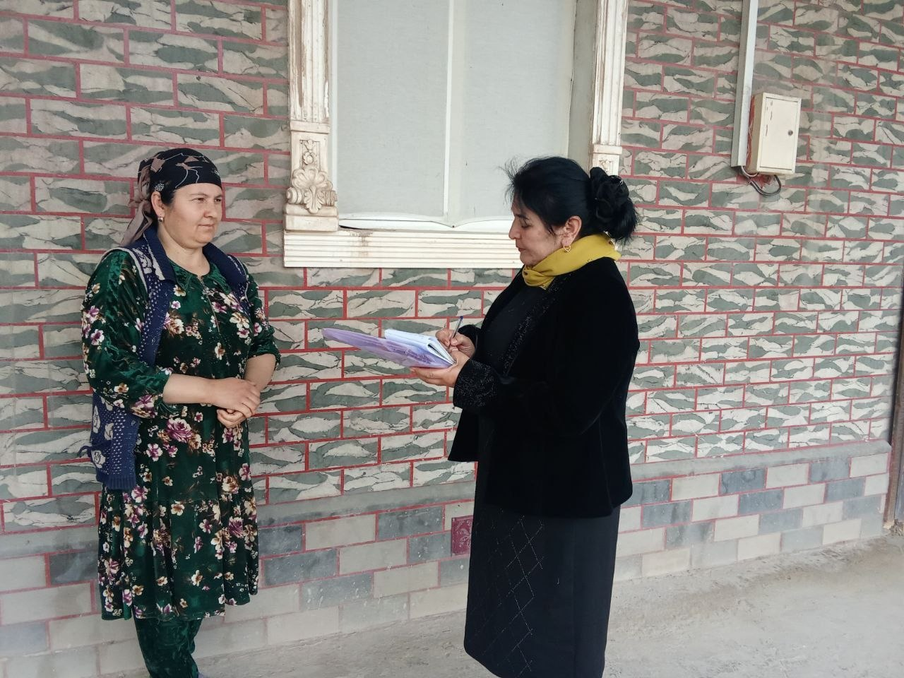 Yangicha mahallabay ishlash dasturi