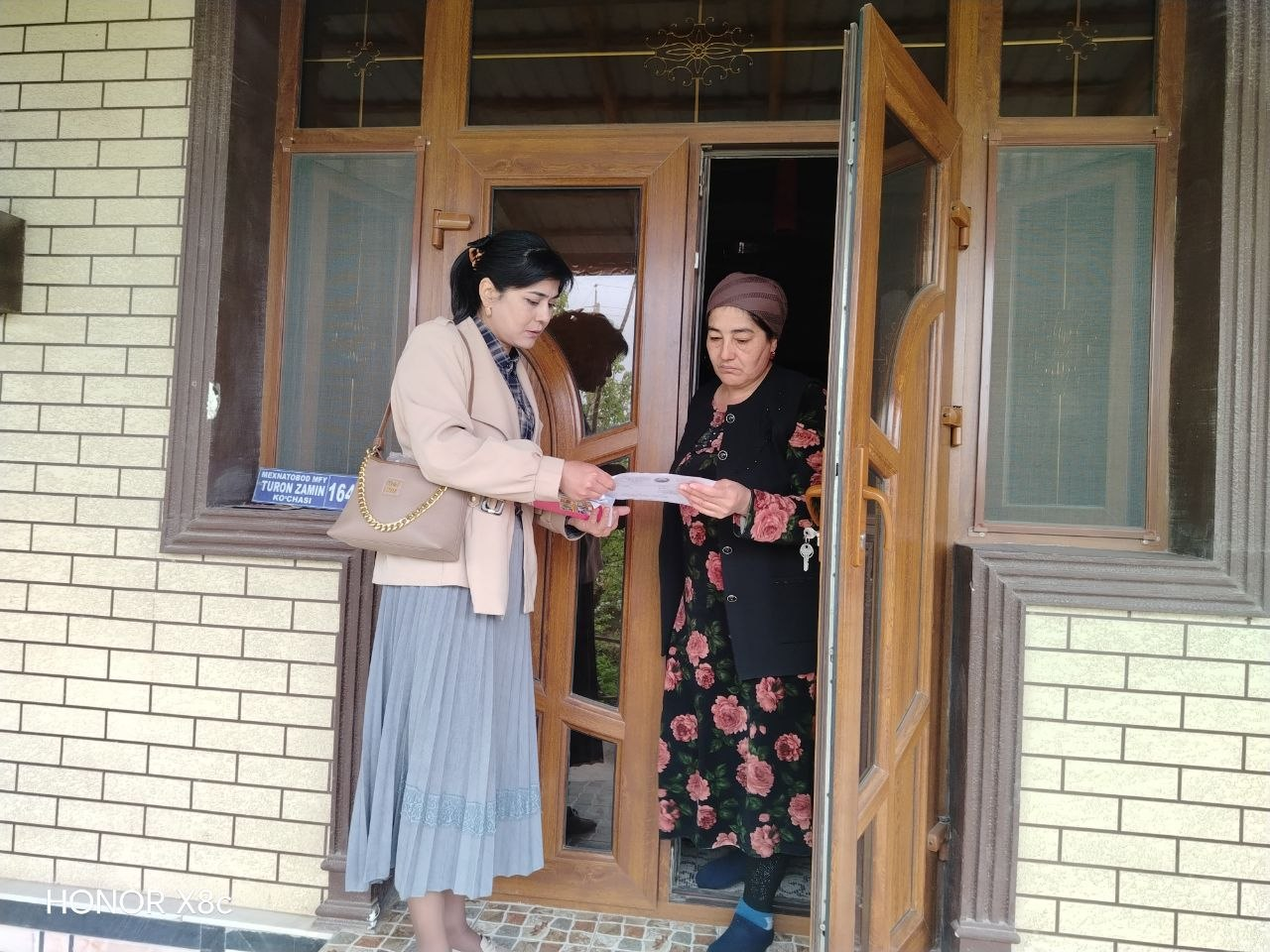 Yangicha mahallabay ishlash dasturi