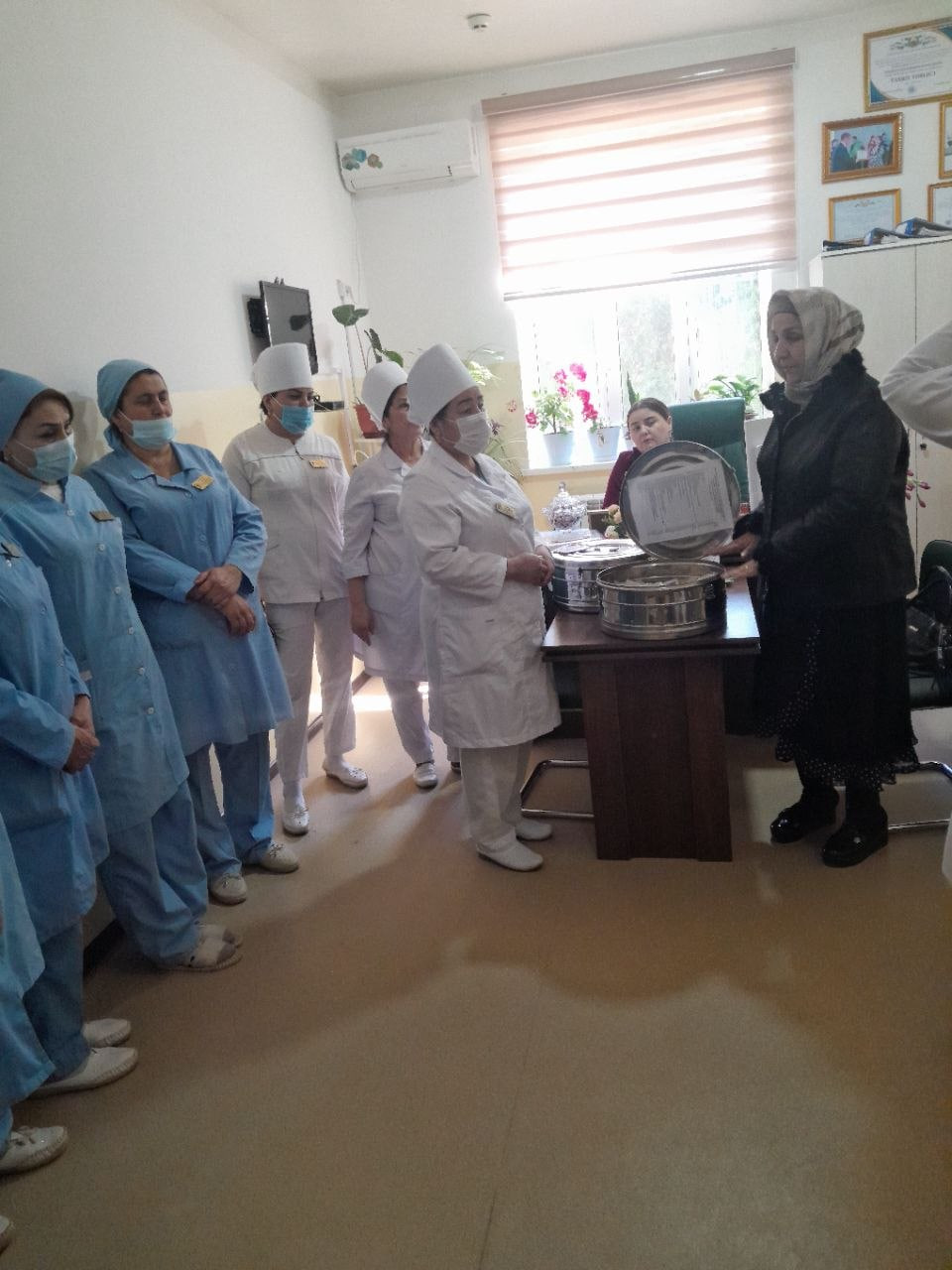 Qo‘shko‘pir tumanida o‘lat va vabo kasalliklarining oldini olish bo‘yicha o‘quv-seminar o‘tkazildi