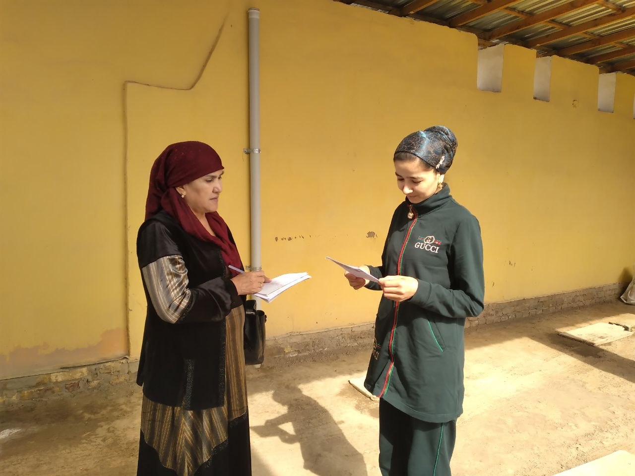 Yangicha mahallabay ishlash dasturi