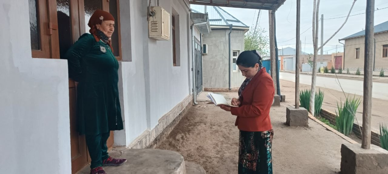 Yangicha mahallabay ishlash dasturi doirasida targ'ibot ishlari o'tkazildi.
