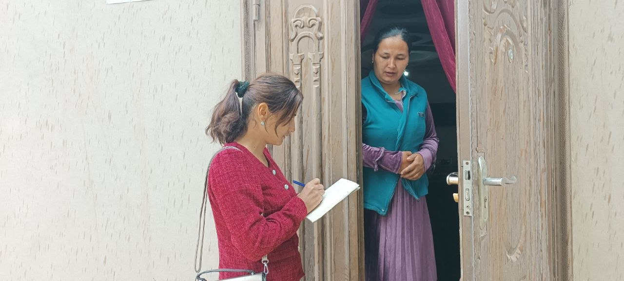 Yangicha mahallabay ishlash dasturi doirasida targ'ibot ishlari o'tkazildi.