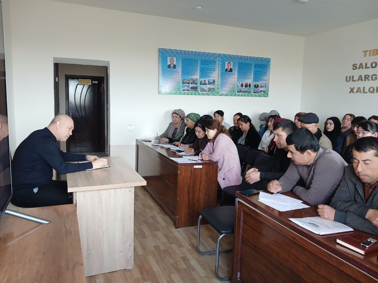 Korrupsiyaga qarshi kurashishga bag'ishlangan yigilish o'tkazildi