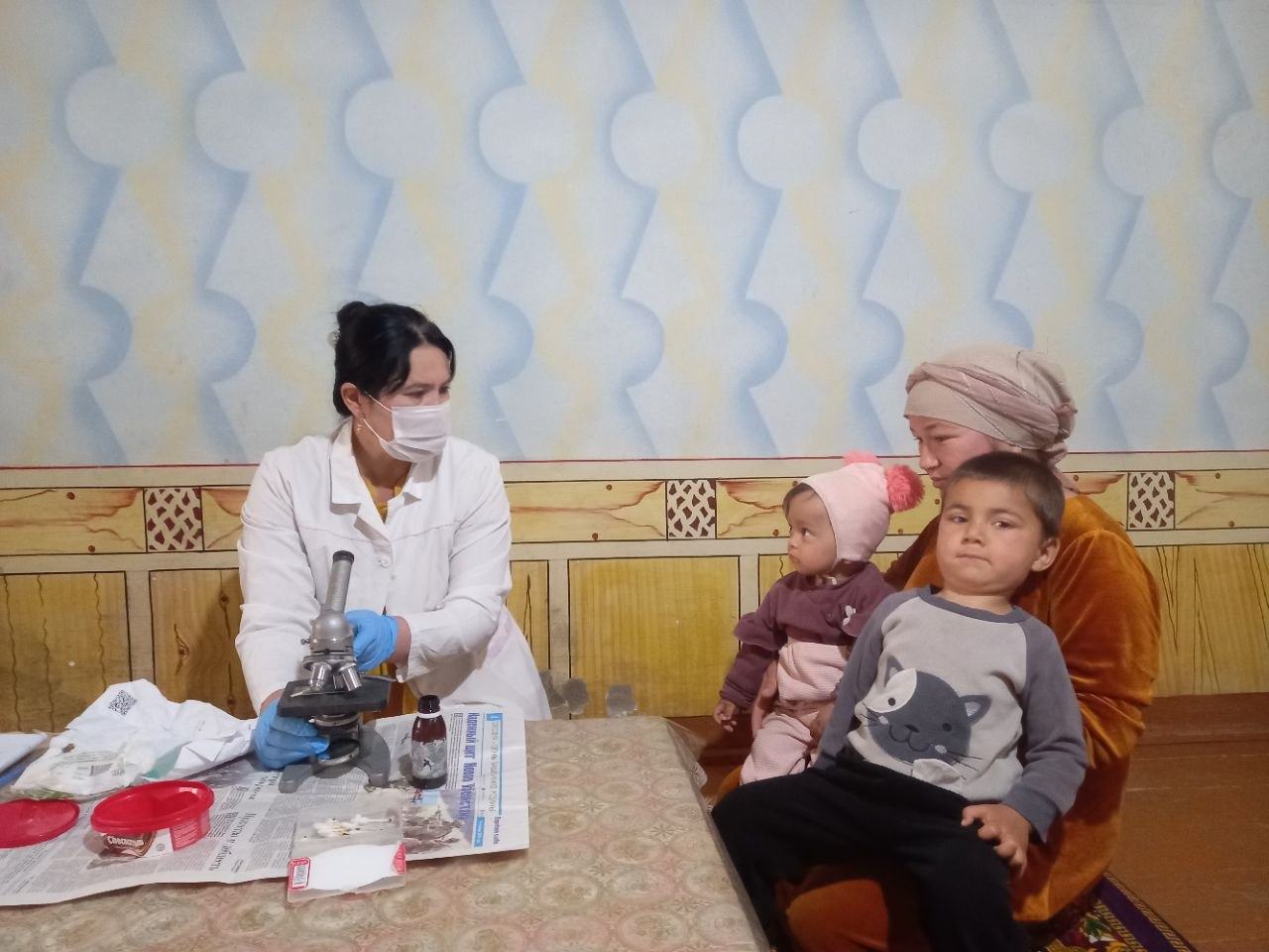 Sanitariya targ'ibot ishlari o'tkazildi.