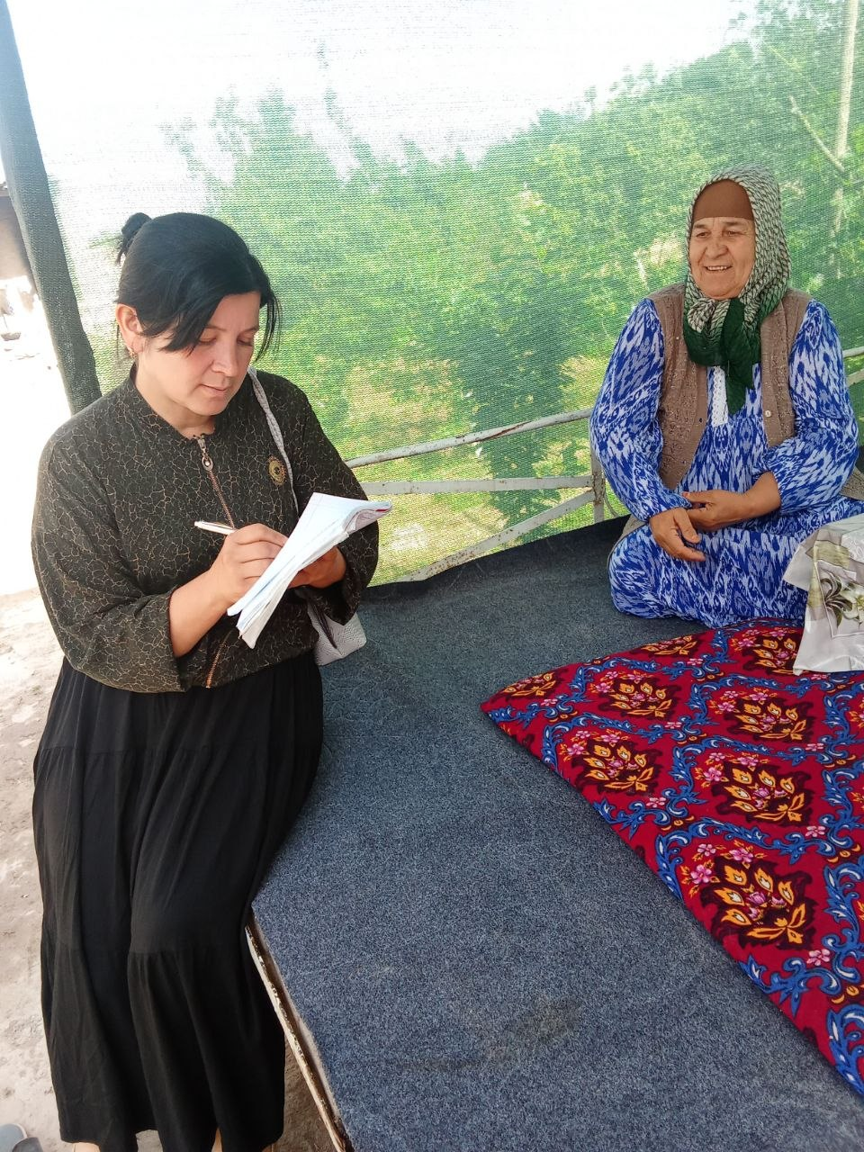 Sanitariya targ'ibot ishlari o'tkazildi.
