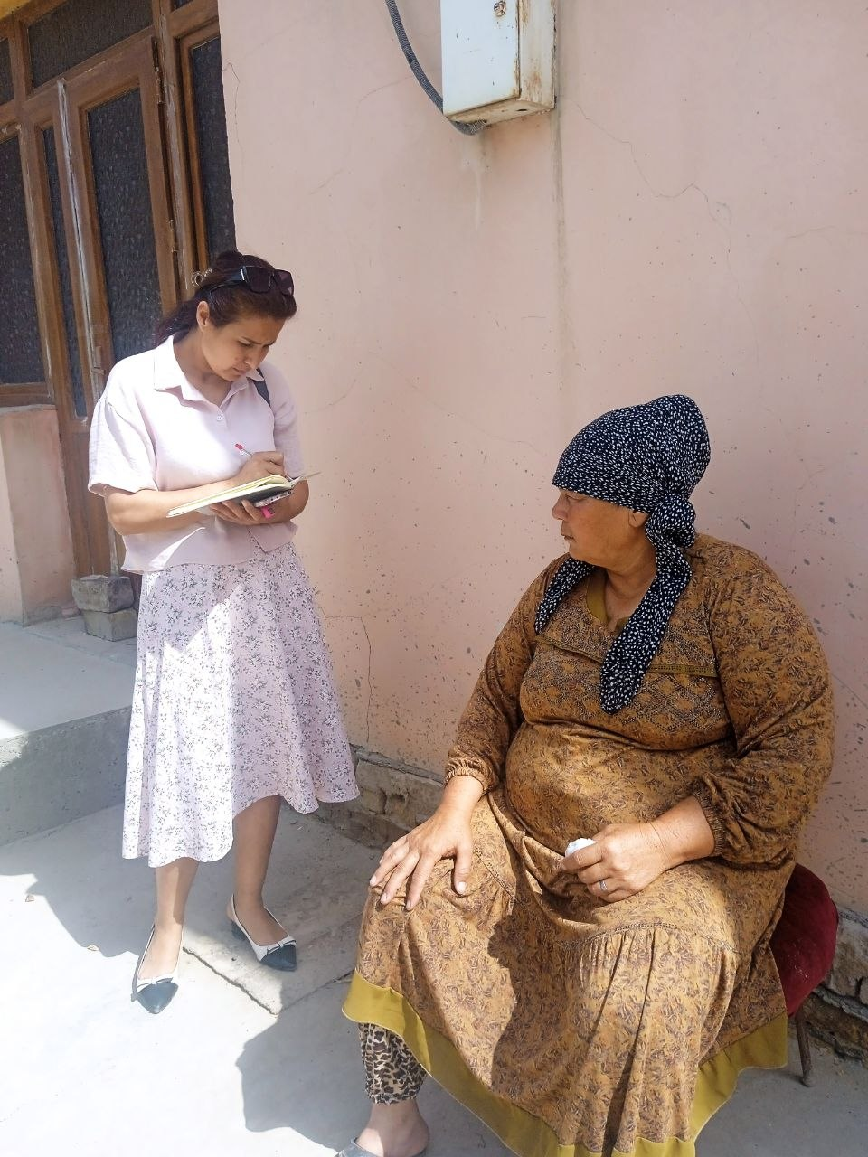 Sanitariya targ'ibot ishlari o'tkazildi.