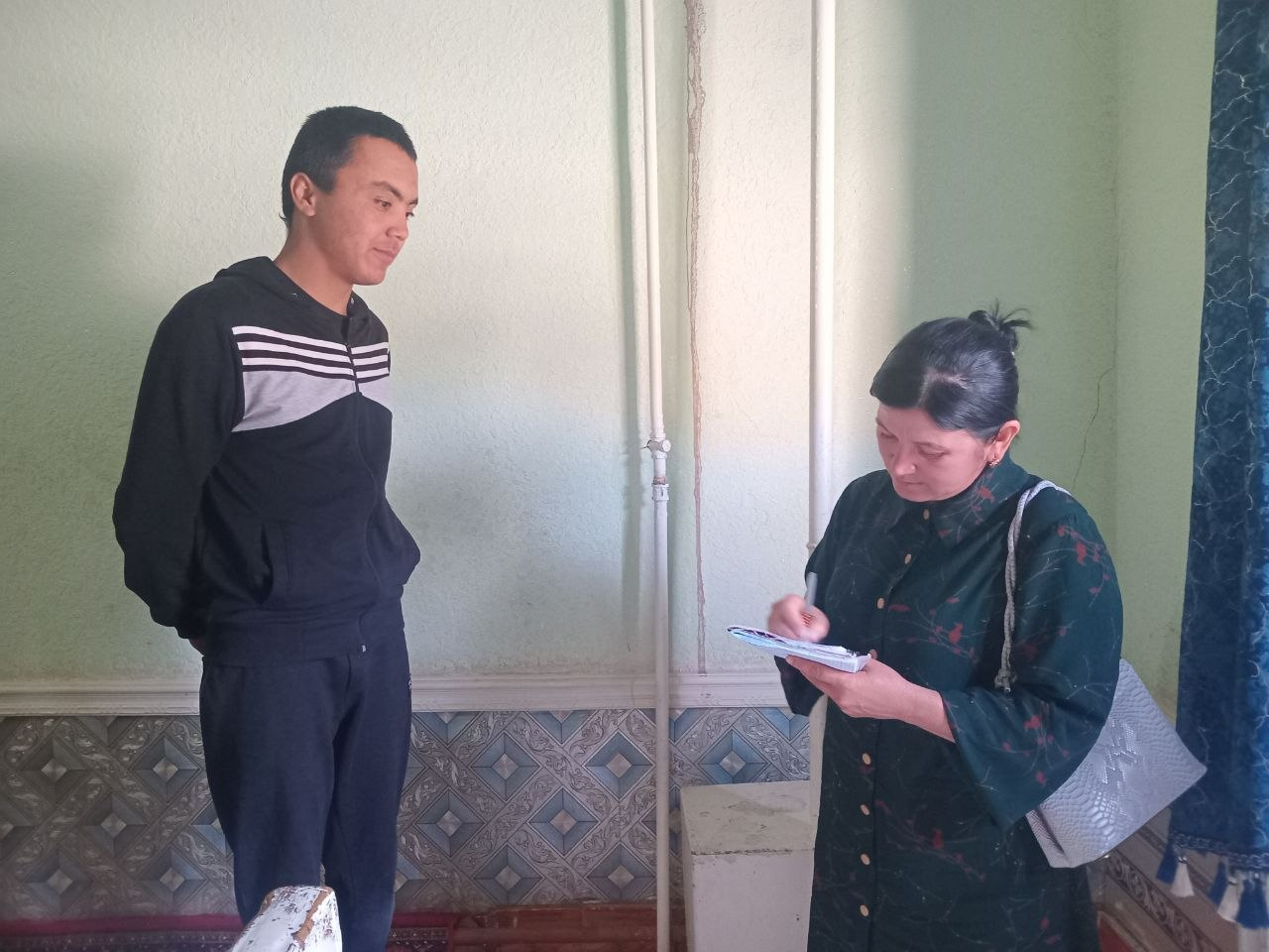 Sanitariya targ'ibot ishlari o'tkazildi.