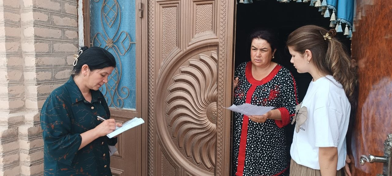 Sanitariya targ'ibot ishlari o'tkazildi.