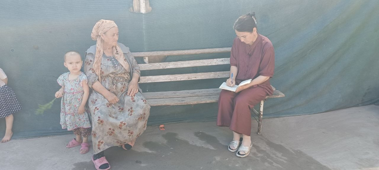 Sanitariya targ'ibot ishlari o'tkazildi.