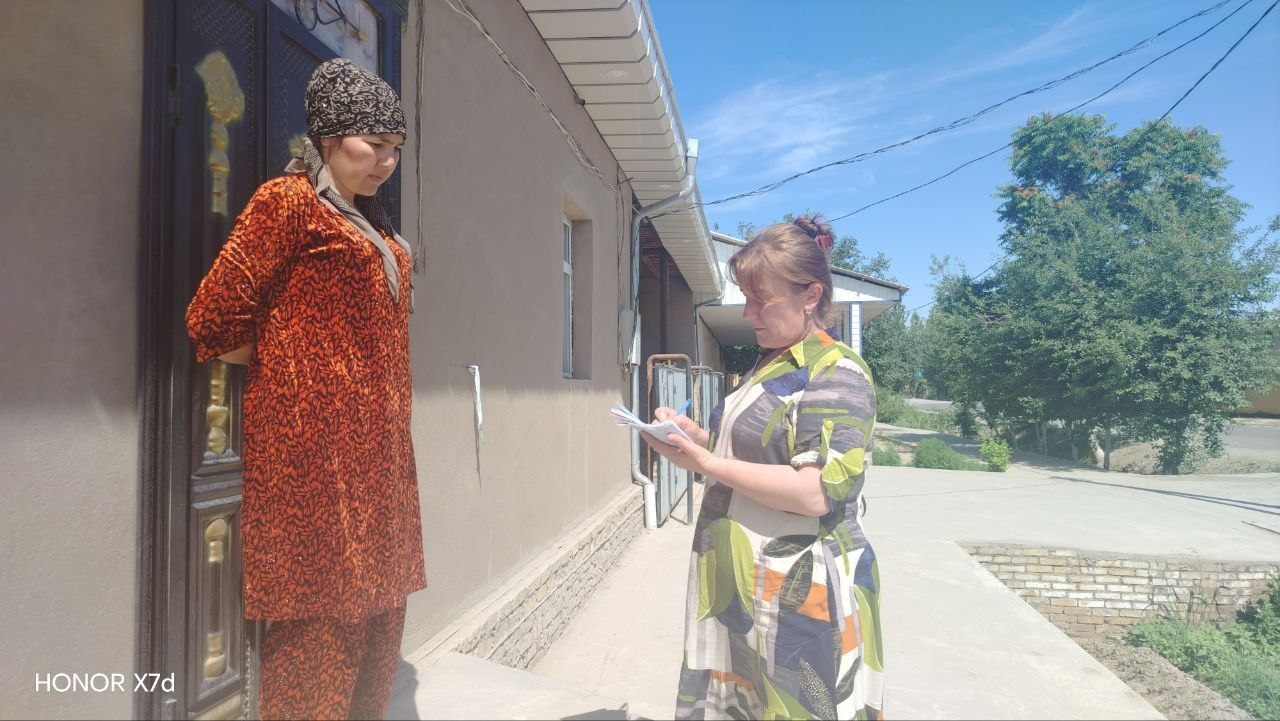 Sanitariya targ'ibot ishlari o'tkazildi.