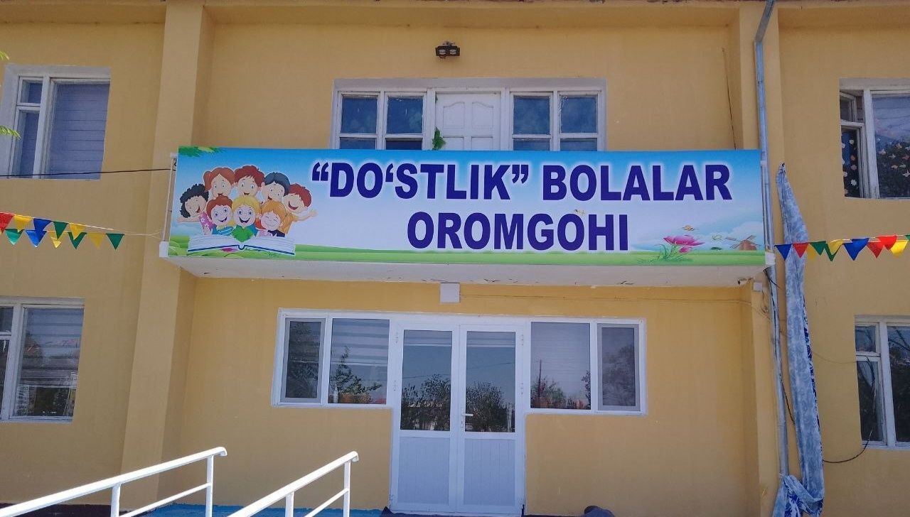 “Do‘stlik” oromgohida profilaktik dezinfeksiya ishlari olib borildi.