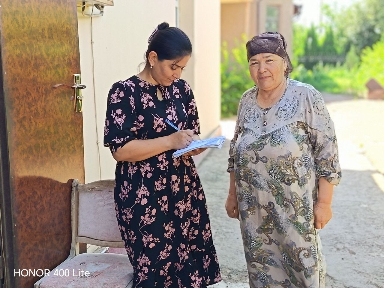 Sanitariya targ'ibot ishlari o'tkazildi.