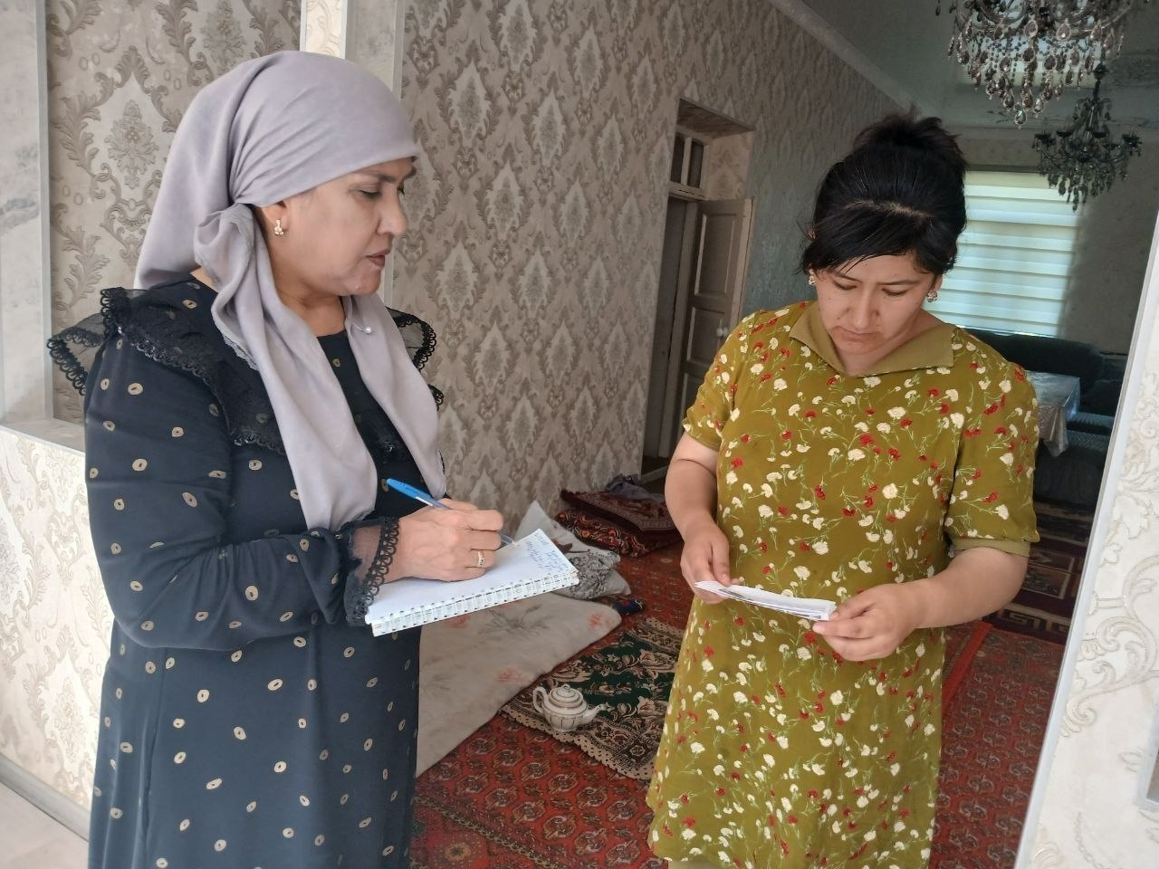 📌Sanitariya targ'ibot ishlari o'tkazildi.