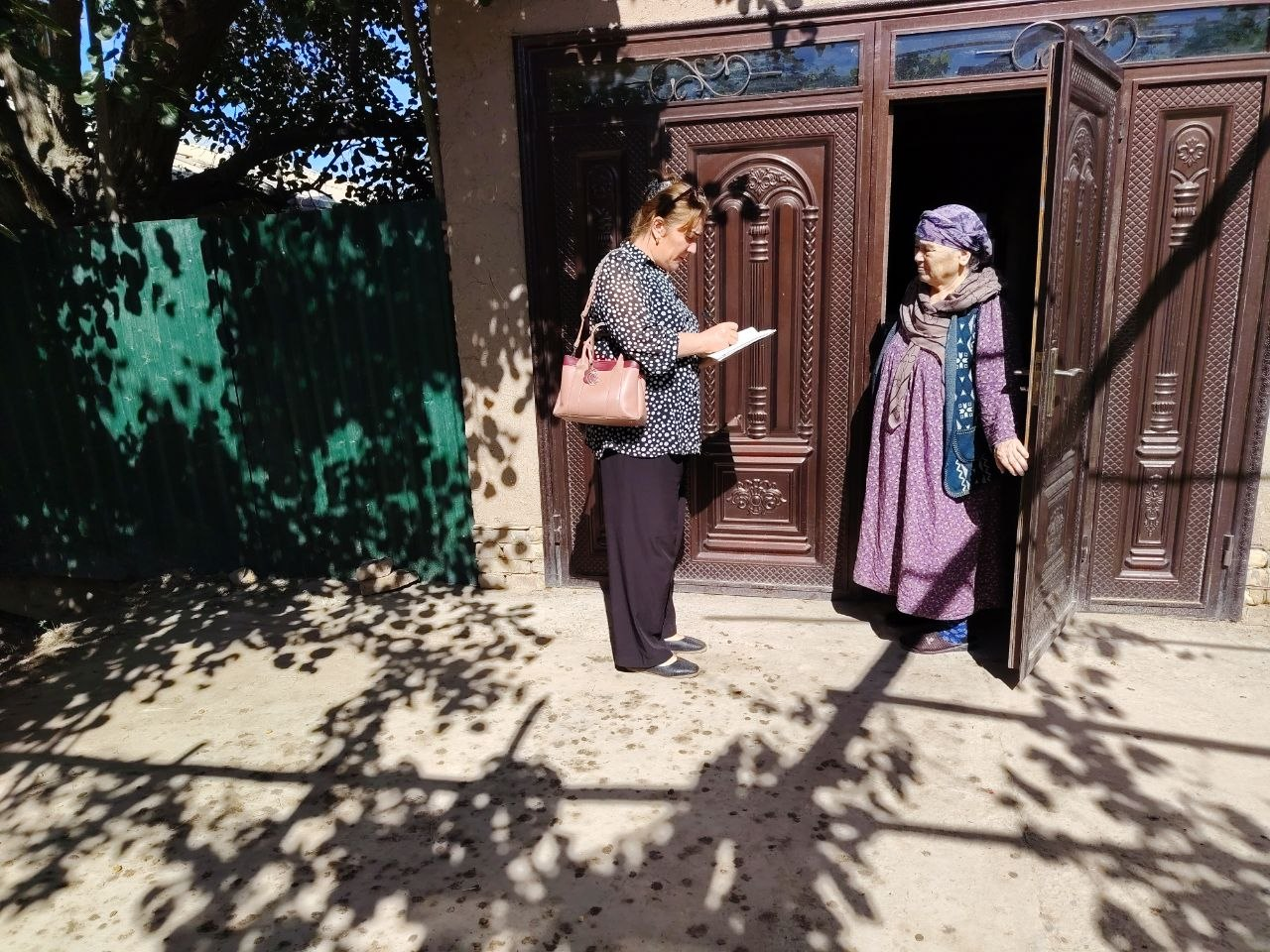 Sanitariya targ'ibot ishlari o'tkazildi.