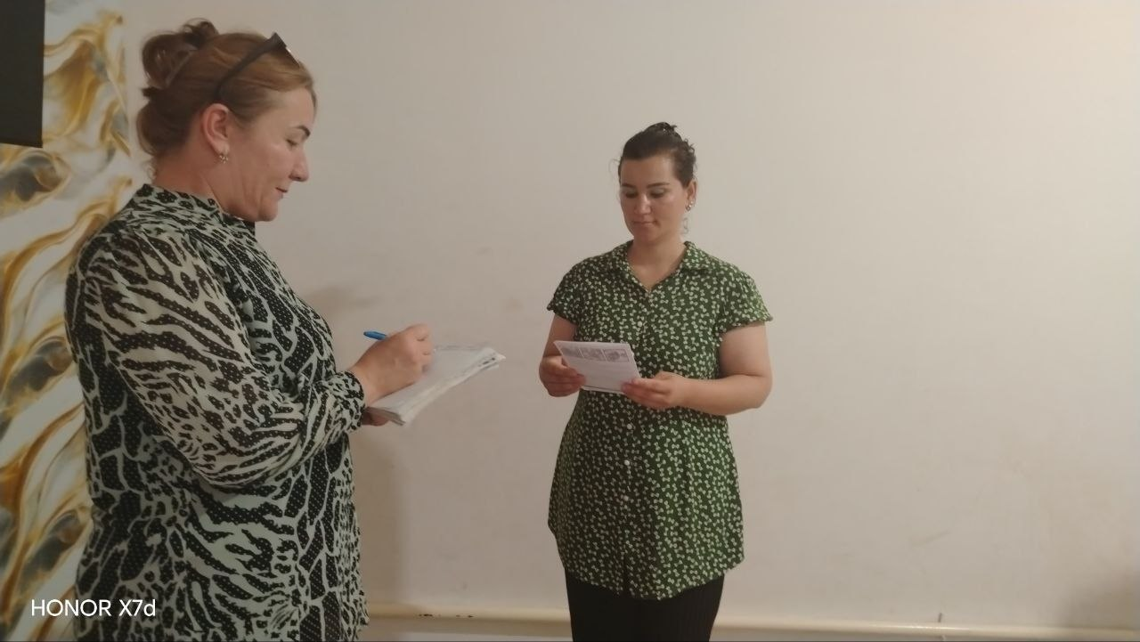 📌Xosiyon mahallasida sanitariya targ‘iboti ishlari olib borildi