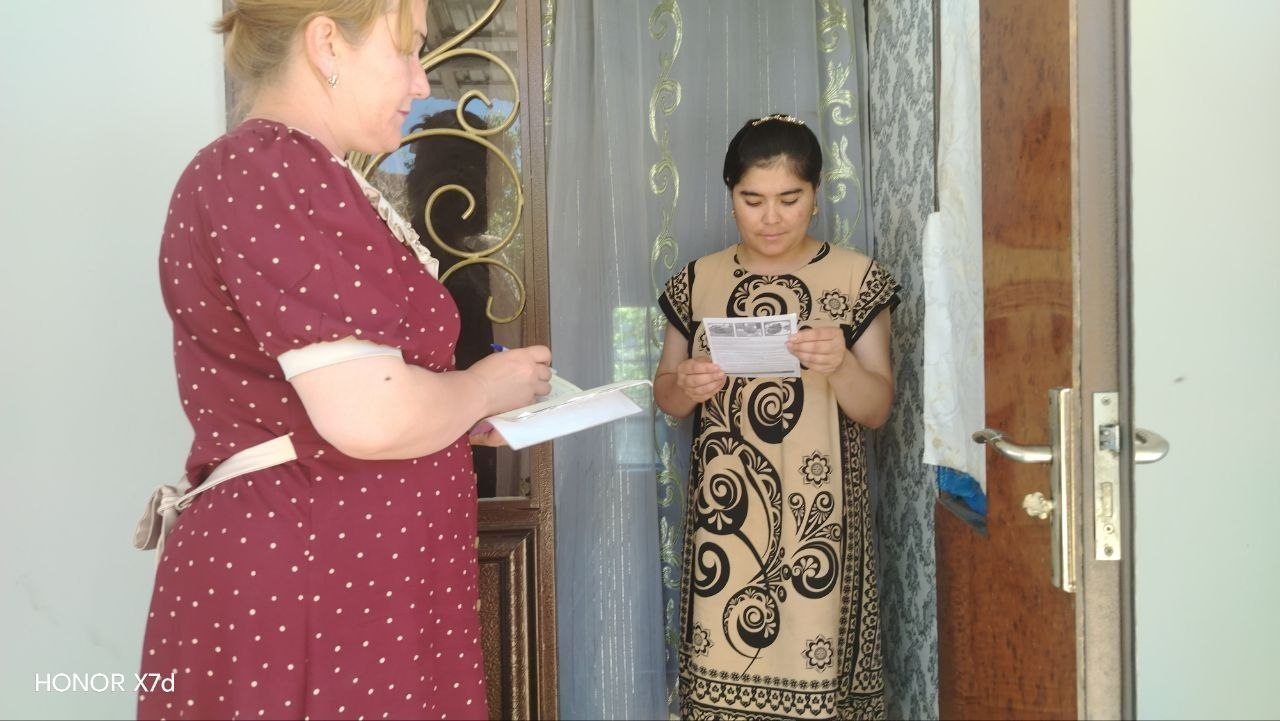 Aholi salomatligi — doimiy e'tiborda