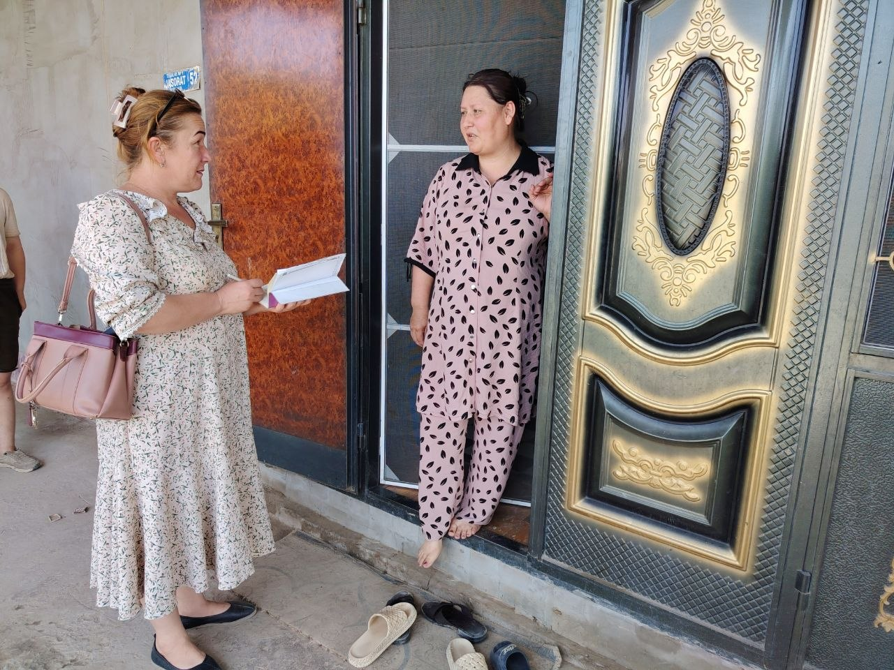 Tagalak mahallasida sanitariya targ'ibot ishlari o'tkazildi.