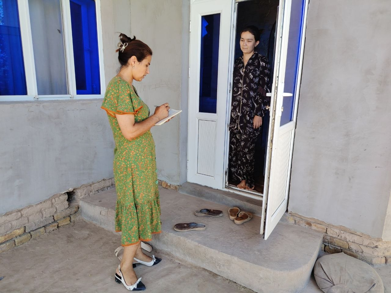 Sanitariya targ'ibot ishlari o'tkazildi.