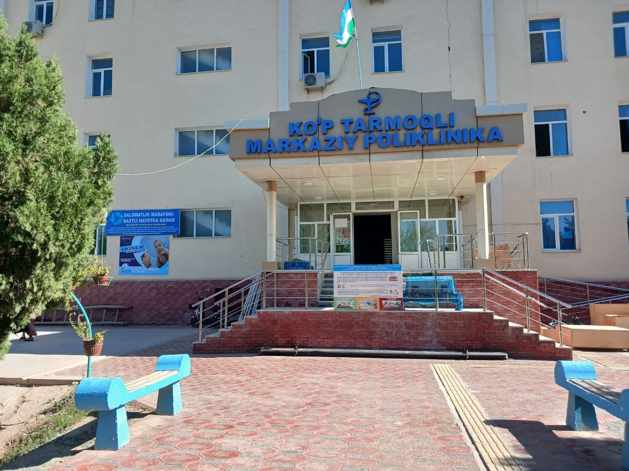 Vaksinalar hayotni saqlab qoladi!