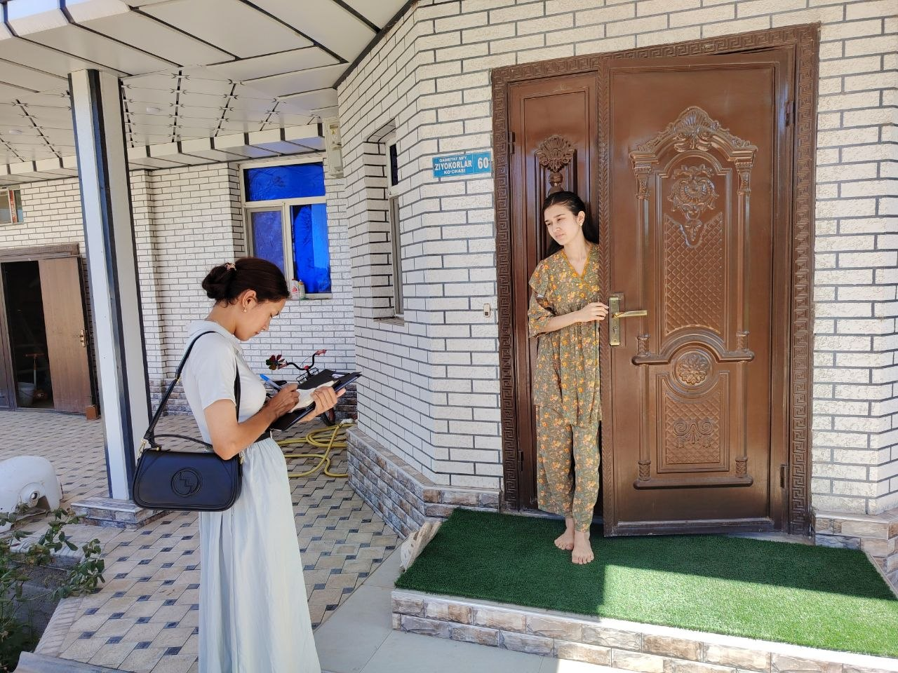 📌 Sanitariya targ‘ibot ishlari o‘tkazildi