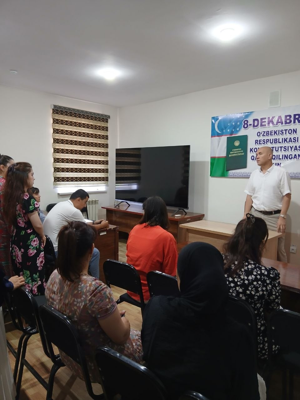 Bahoriston mahallasida faol va tashabbuskor yoshlar bilan uchrashuv o'tkazildi.