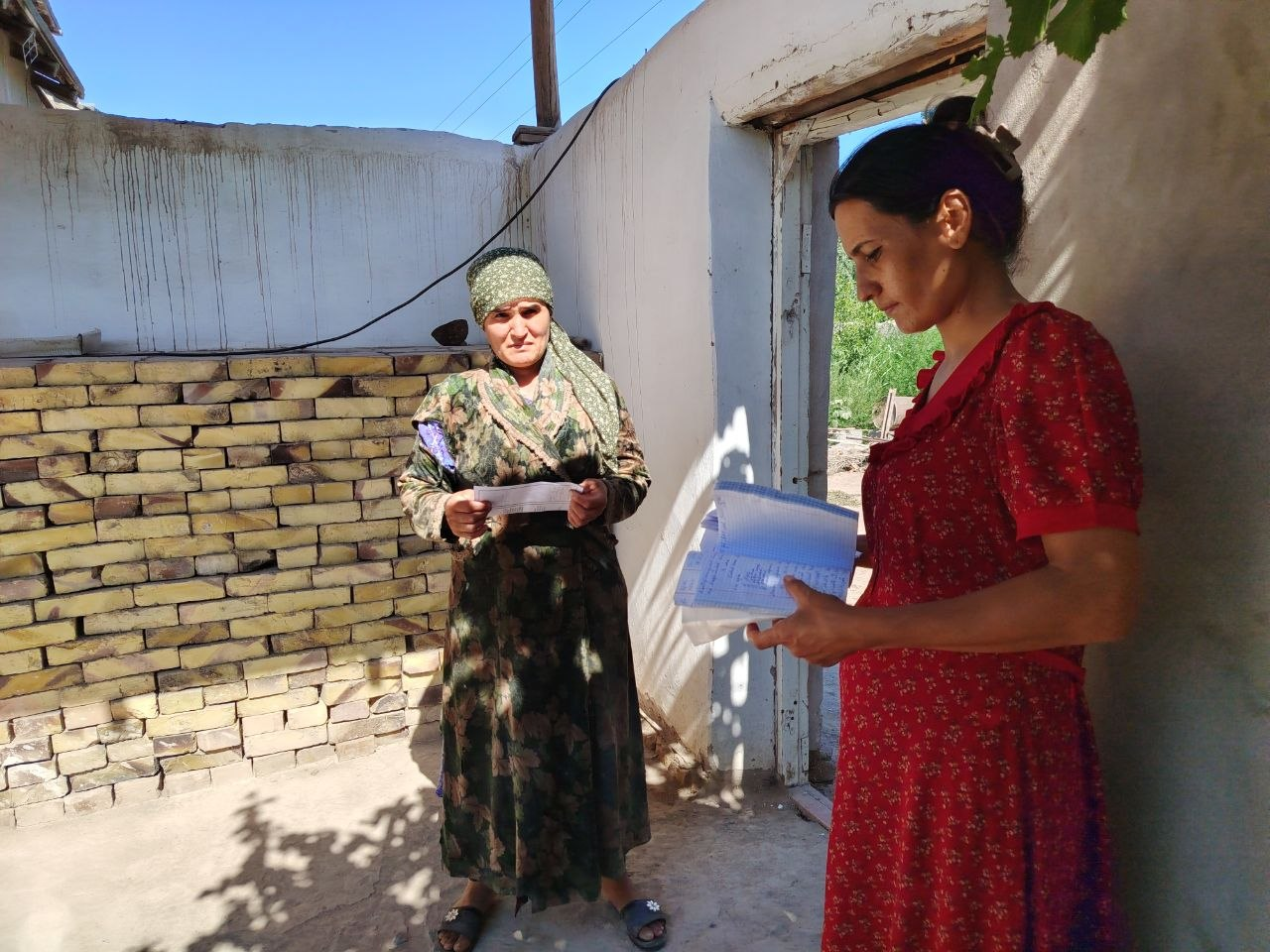 Sanitariya targ'ibot ishlari o'tkazildi.