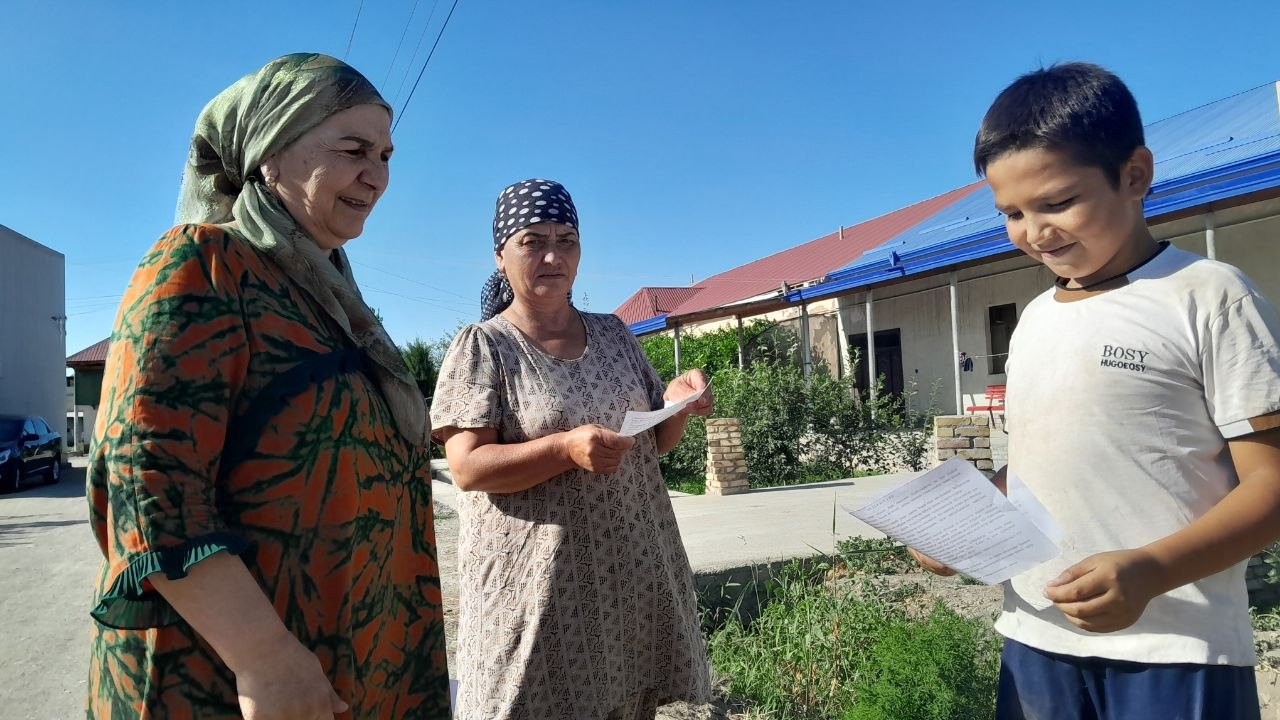 🔹 NAG vibrioni aniqlangan hududda profilaktik targ‘ibot ishlari olib borildi