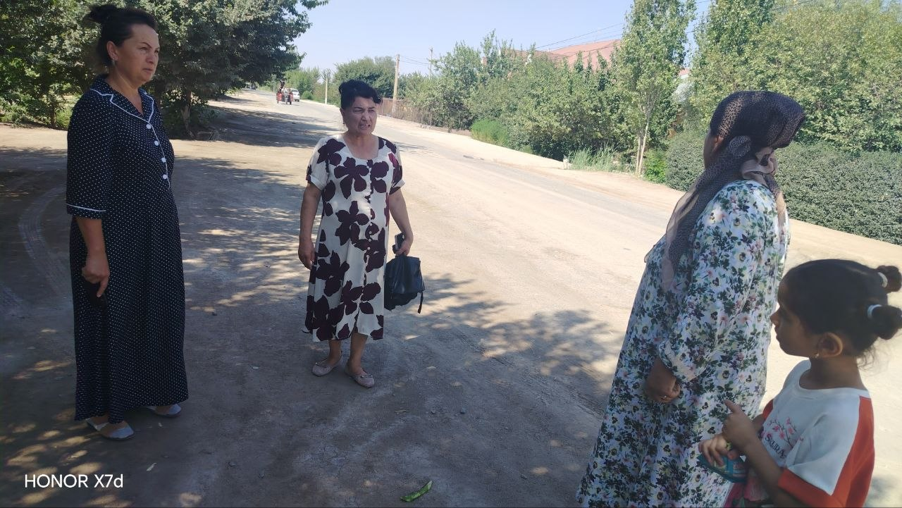 🔰 Sanitariya targ‘ibot tadbirlari o‘tkazildi
