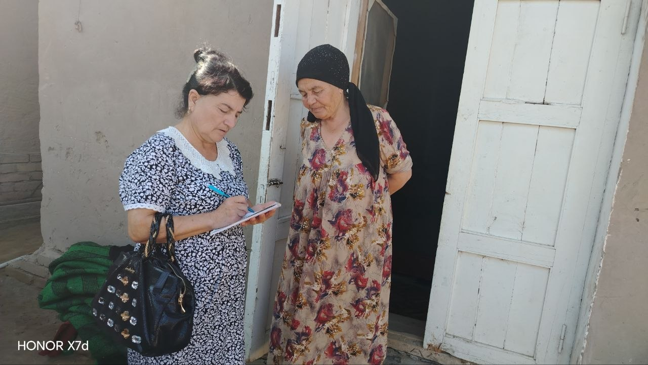 Sanitariya targ'ibot ishlari o'tkazildi.
