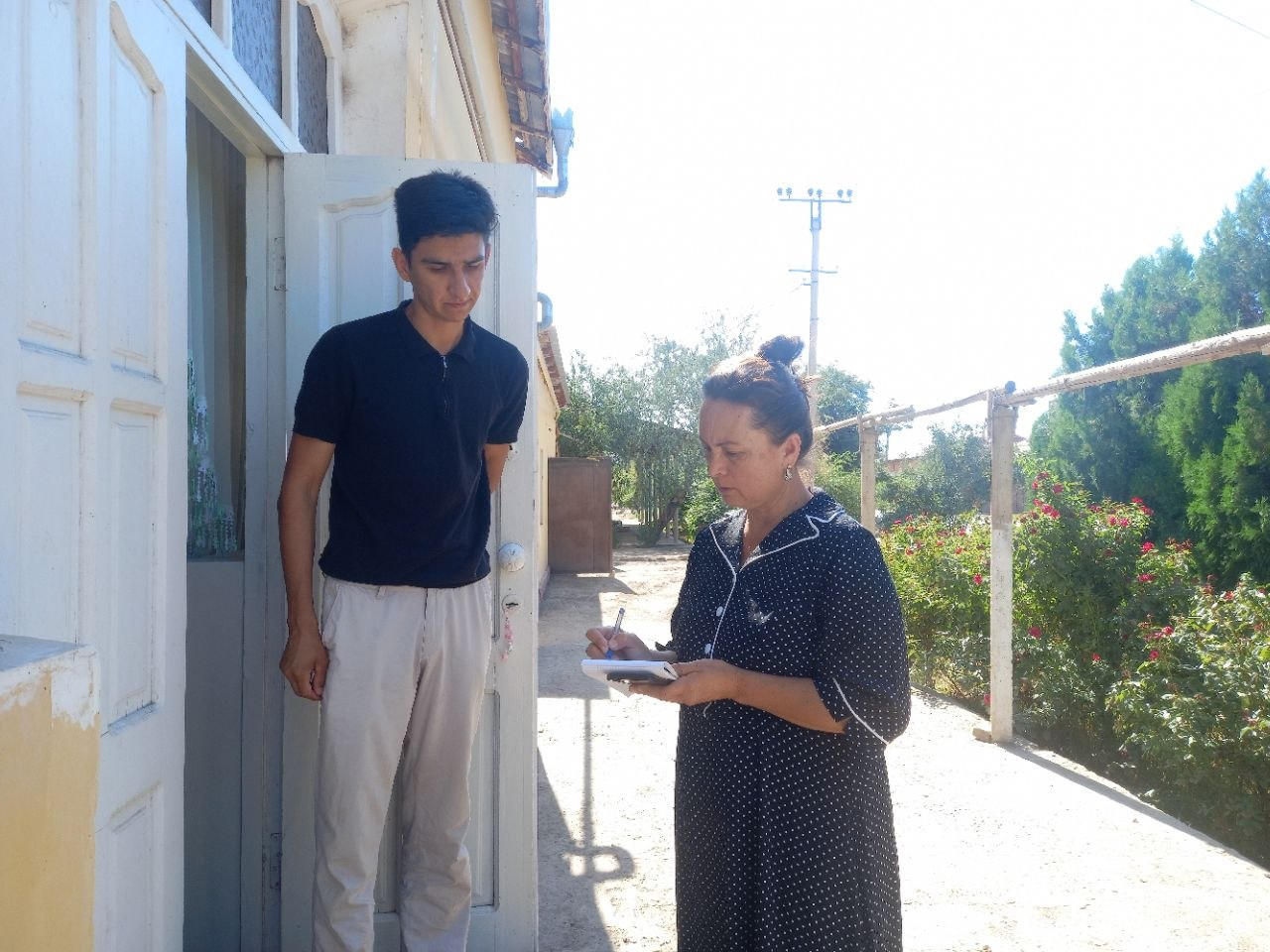 Sanitariya targ'ibot ishlari o'tkazildi.