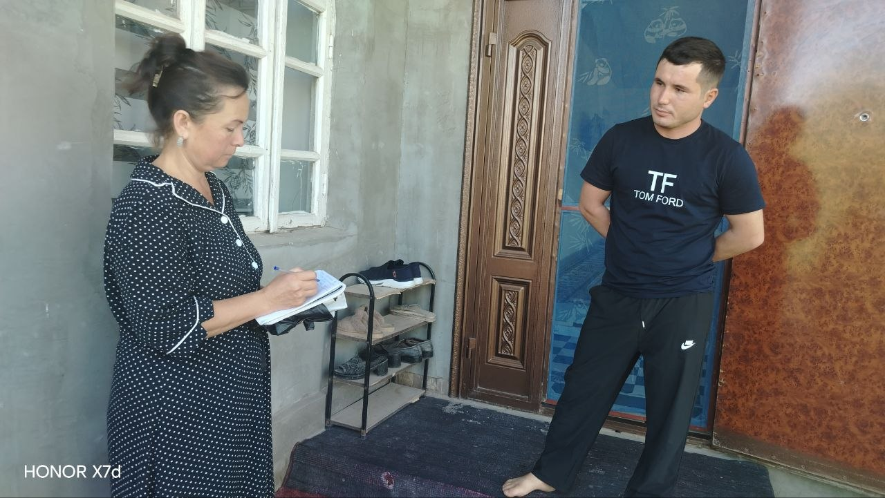 Sanitariya targ'ibot ishlari o'tkazildi.