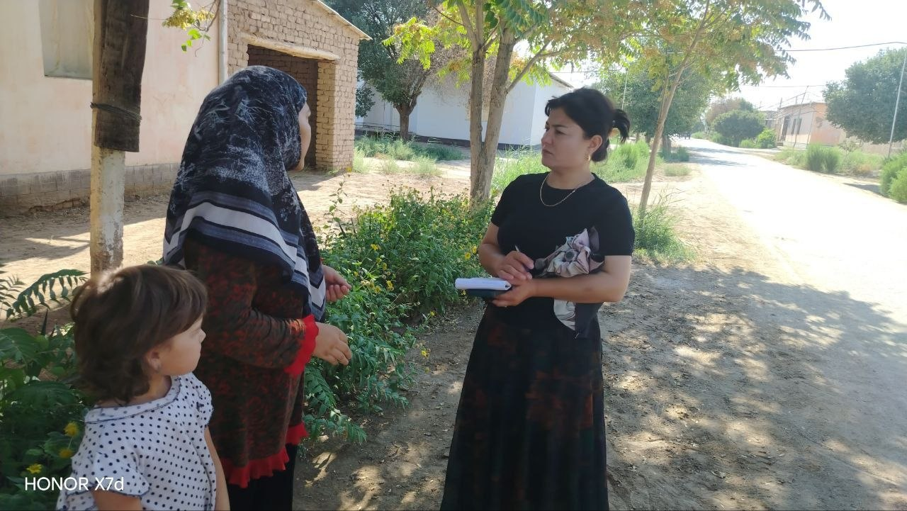 Sanitariya targ'ibot ishlari o'tkazildi.