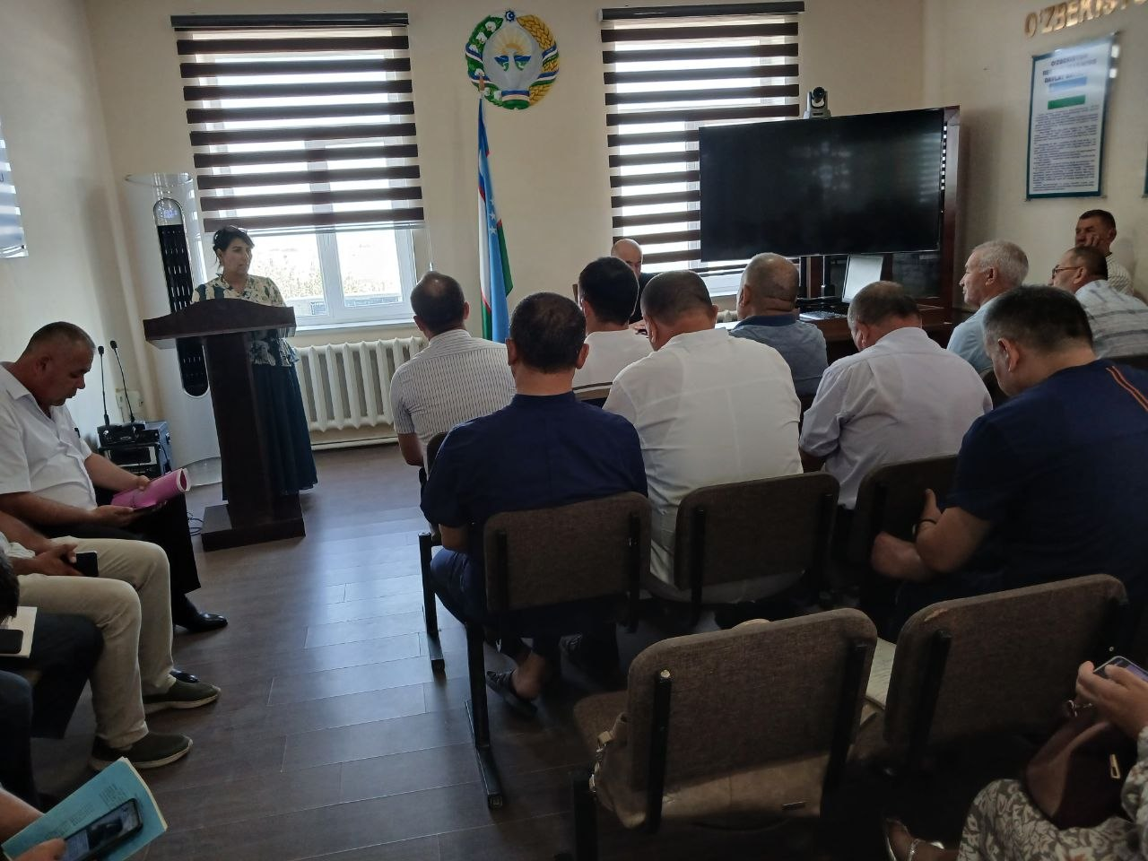 🏥 Kasalxona ichki infeksiyalarining oldini olish bo‘yicha seminar o‘tkazildi