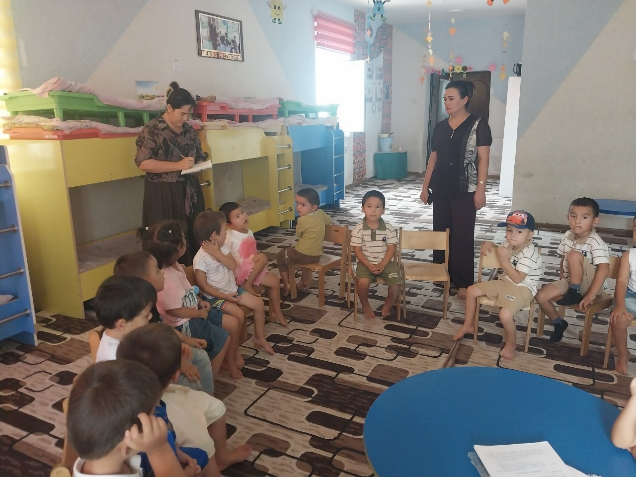 📌 Sanitariya tekshiruvi o'tkazildi.