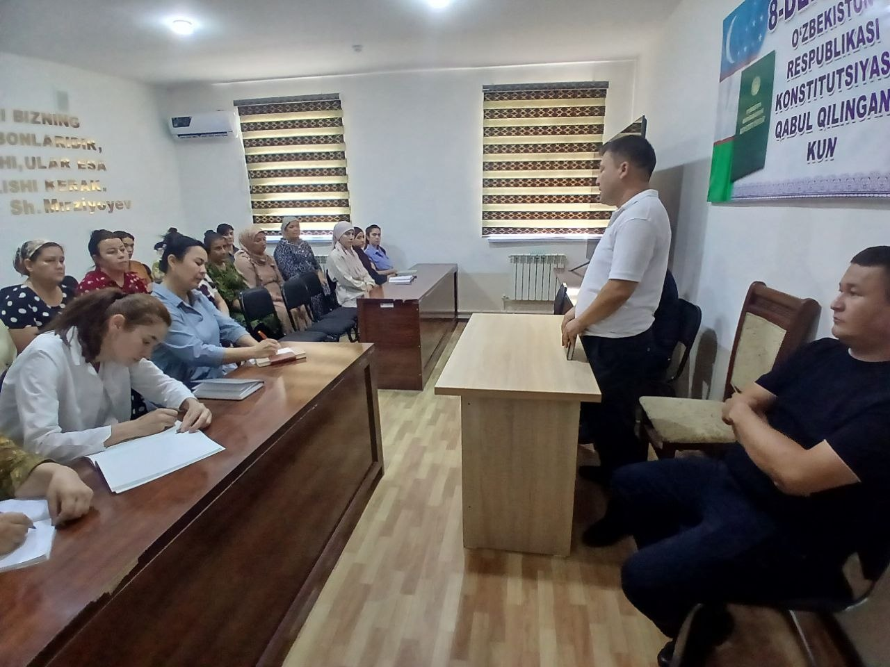 Korrupsiyaga qarshi kurash- barchamizning mas'uliyatimiz.