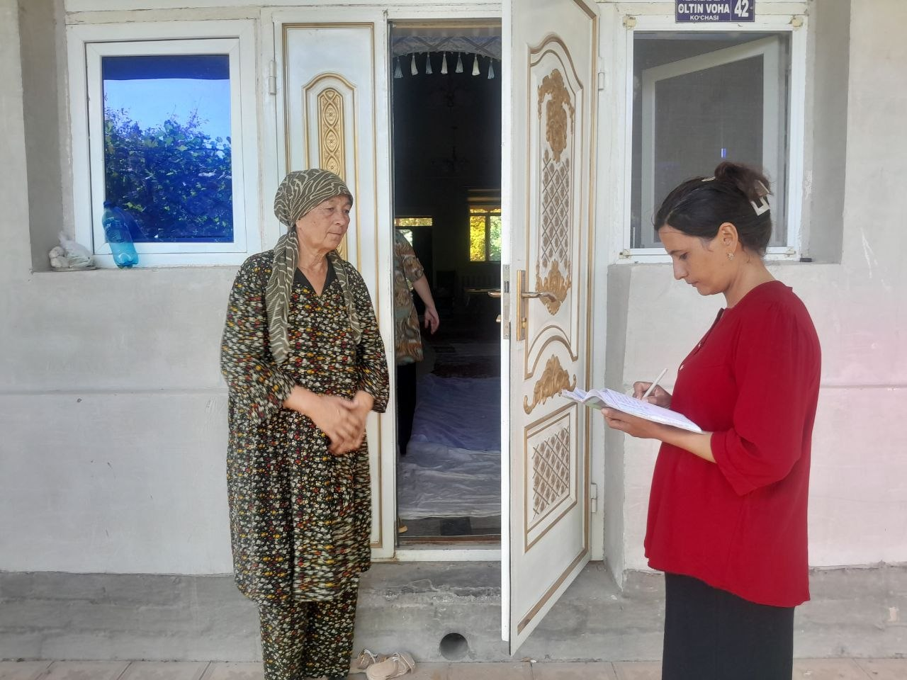 Sanitariya targ'ibot ishlari o'tkazildi.