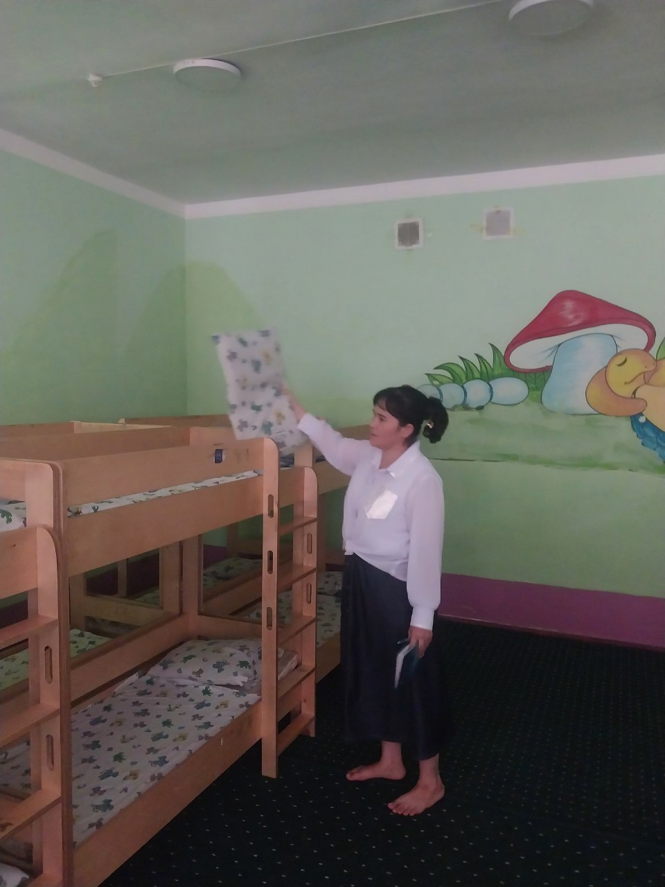 🔰28-son MTTda Rejali tekshiruv o'tkazildi.