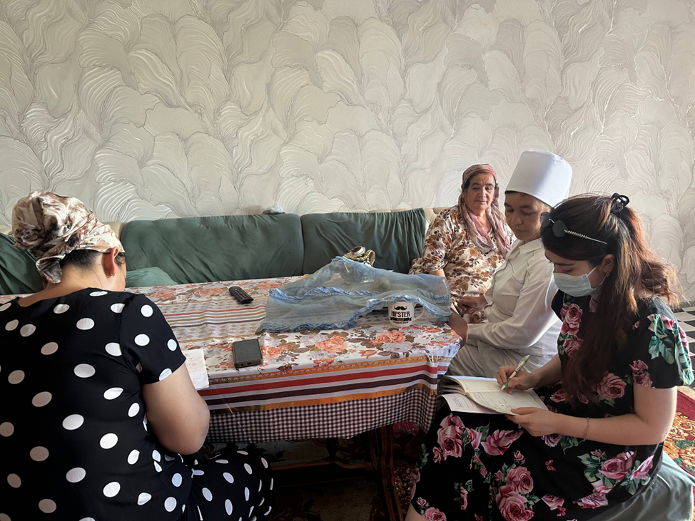 🦠SIL KASALLIGI O‘CHOG‘IDA DEZINFEKSIYA TADBIRLARI O‘TKAZILDI