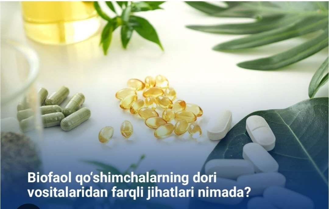 💊 BIOFAOL QO‘SHIMCHALAR (BAD) NIMA VA ULAR JUDA ZARARMI?