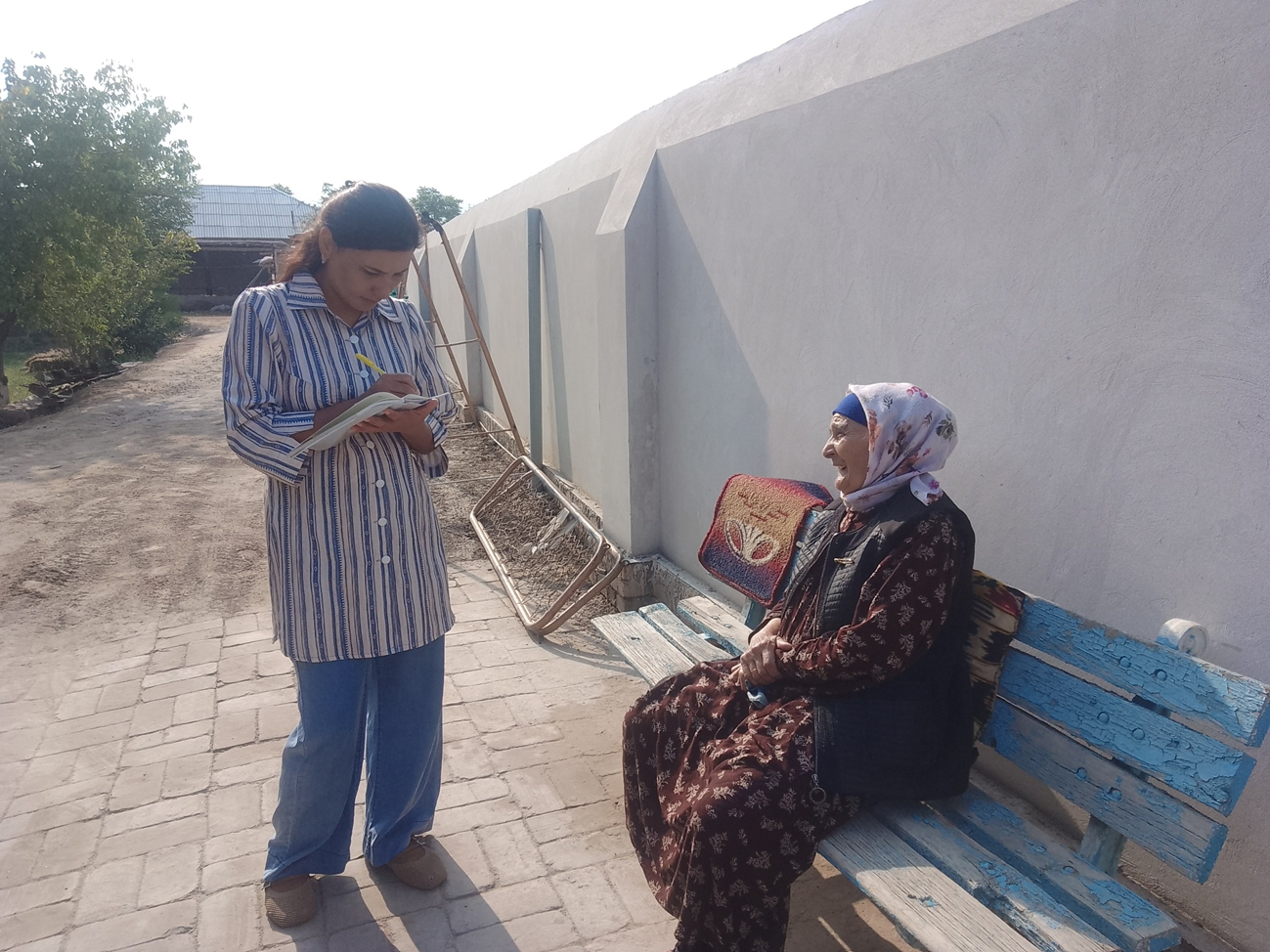 Sanitariya targ'ibot ishlari o'tkazildi.