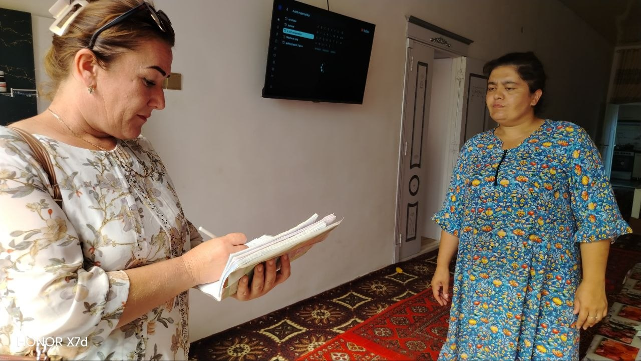 Sanitariya targ'ibot ishlari o'tkazildi.