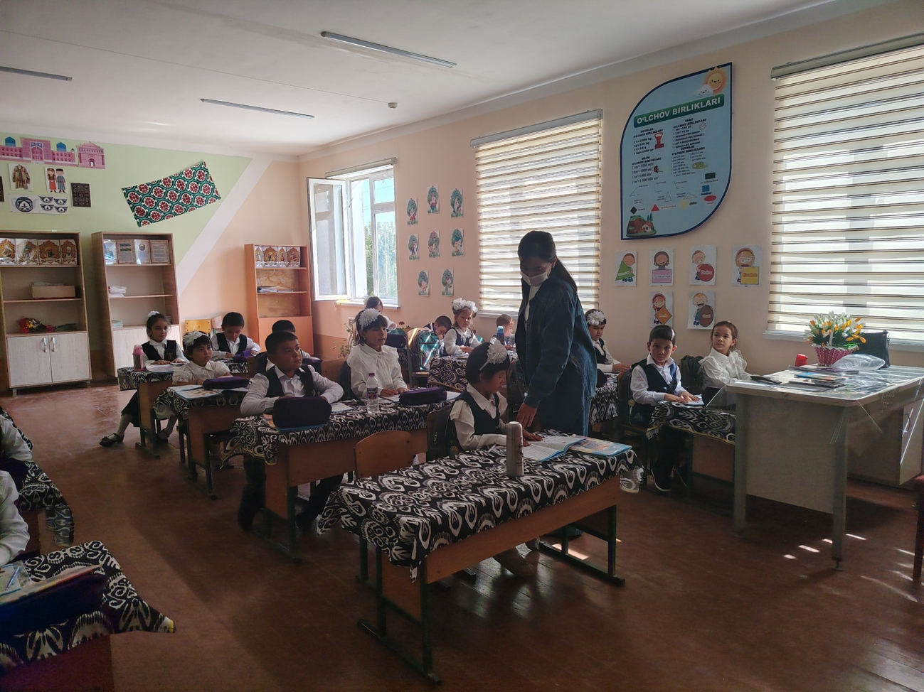 🔰33-sonli Umumta’lim maktabida rejali tekshiruv o'tkazildi.