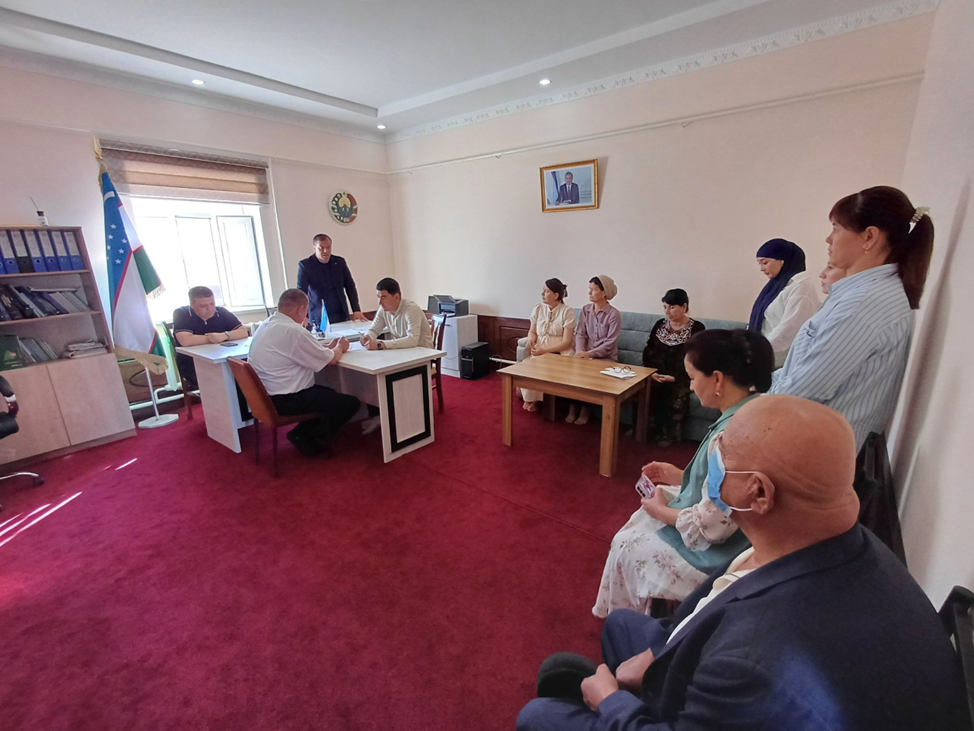 "Mahallabay” ishlash tizimi bo‘yicha uchrashuv  o‘tkazildi.