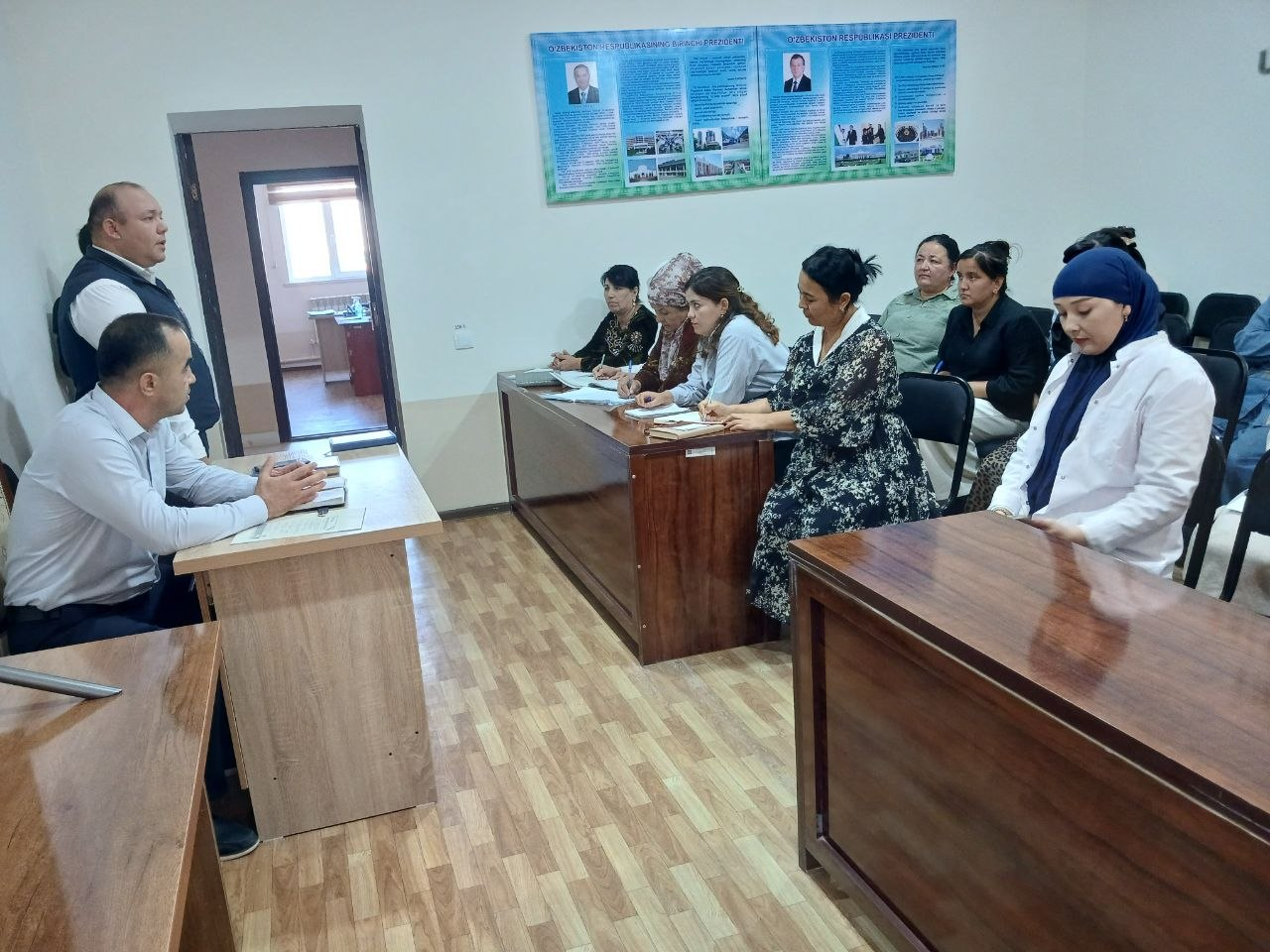 ⚖️ “E-HUQUQSHUNOS” TIZIMI BO‘YICHA TUSHUNTIRISH ISHLARI O‘TKAZILDI